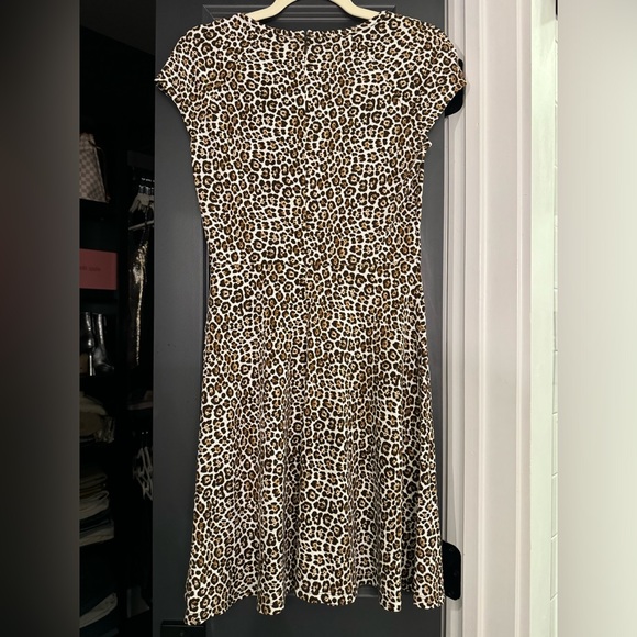 Michael Michael Kors Animal Print Midi Dress XS - Picture 2 of 4